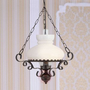 OIL LANTERN - lampa wisząca o antycznym uroku