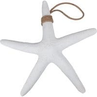 Dekoracja wisząca White Starfish