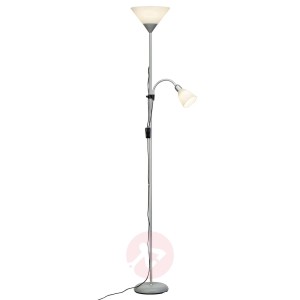 Spari - lampa stojąca LED z wbudowaną lampką