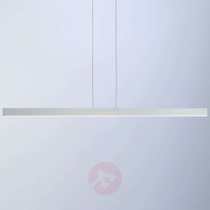 Bopp Nano - lampa wisząca LED, biała 140cm