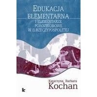 Edukacja elementarna i elementarze porozbiorowe w II Rzeczypospolitej