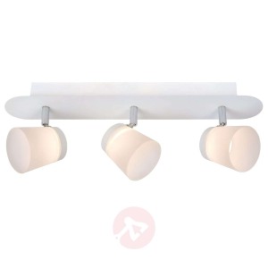 Subtelny design – lampa sufitowa LED Heloise