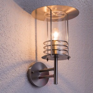 Lampa zewnętrzna Miko ze stali szlachetnej
