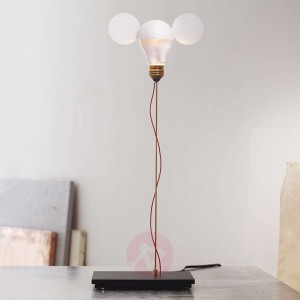 I Ricchi Poveri Toto - lampa stołowa biała