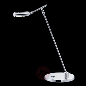 Lampa stołowa LED SENOS chrom