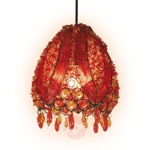 Lampa wisząca Perla, Ø 16 cm