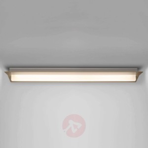 Lampa sufitowa LED Flurry, 100 cm, brąz