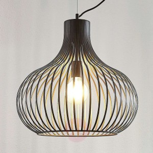 Lampa wisząca klatka Frances, 1-pkt., Ø 48 cm