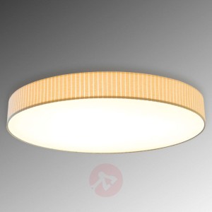 Estetyczna lampa sufitowa Onda, śred. 90 cm