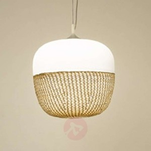 Lampa wisząca Afra ze szczególną charyzmą