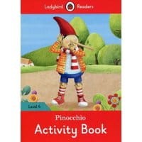 Pinocchio Activity Book