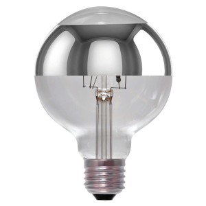 Żarówka globe kulista LED G95 E27 8W, ściemniana