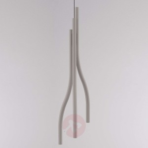 Lampa wisząca LED Algae L Ø 23cm 2 700 K dim kreda