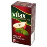 Vitax - Melisa & Gruszka.Herbata ziołowo-owocowa ekspresow...