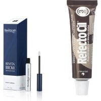 Revitalash RevitaBrow Advanced 3,0ml + RefectoCil Henna 3 Natural Brown 15ml