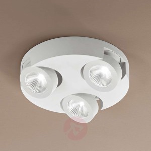 Okrągła lampa sufitowa LED Hella