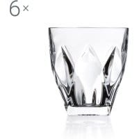 Zestaw 6 szklanek do whisky Ninphea 330 ml