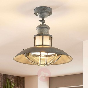 Lampa sufitowa Louisanne, styl industrialny