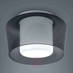 Elegancka lampa sufitowa Canio z podwójnym kloszem