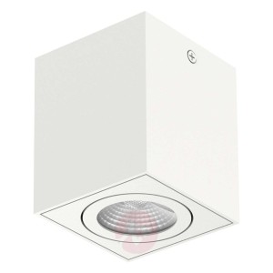 Arcchio Basir spot sufitowy LED biały, 8W