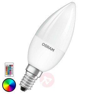OSRAM żarówka LED E14 4,5W Star+ świeca matowa