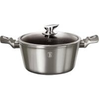 Rondel z przykrywką Metallic Carbon 2.2 L