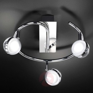 Fulton - 3-punktowa lampa sufitowa LED