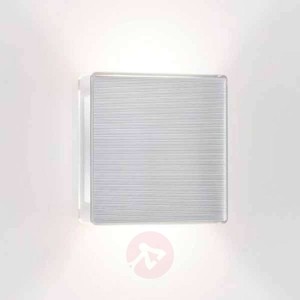 Kinkiet LED App z żebrowanym przodem