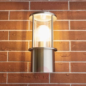 Lampa zewnętrzna ze stali szlachetnej Minna