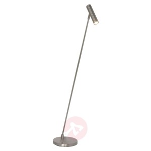Lampa stojąca LED Arletta stal