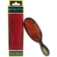 Mason Pearson Pocket Bristle Brush (B4) - Dark Ruby