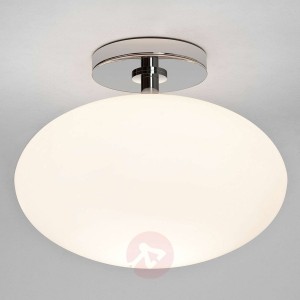 Owalna lampa sufitowa łazienkowa Zeppo