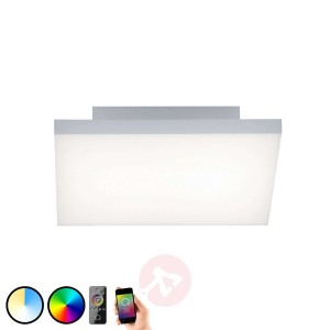 Paul Neuhaus Q-FRAMELESS lampa sufitowa RGBW 30x30