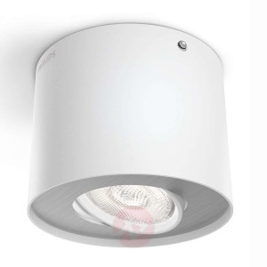 Biały reflektor LED Phase