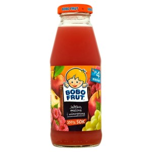 Bobo Frut - Nektar jabłko i malina