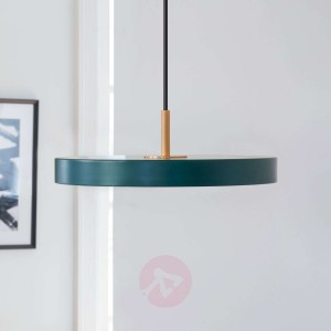 UMAGE Asteria mini lampa wisząca LED zieleń lasu