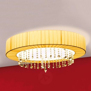 Lampa sufitowa Saturn, śred. 90 cm, wys. 26 cm