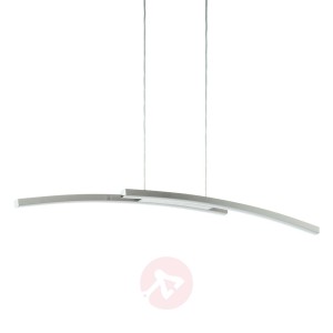 EGLO connect Fraioli-C lampa wisząca LED, wygięta