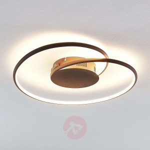 Lindby Joline lampa sufitowa LED, 45 cm