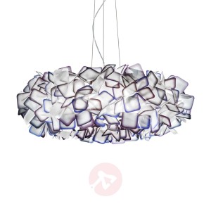 Slamp Clizia lampa wisząca, Ø 78 cm, fioletowa