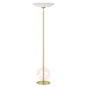 BANKAMP Opera lampa LED oświetlająca sufit mosiądz