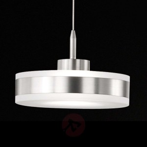 Okrągła lampa wisząca LED Puk