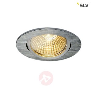 SLV New Tria 68 reflektor wpuszczany okrągły alu