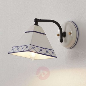 Lampa ścienna MURANO w stylu rustykalnym
