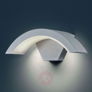 Tytanowa lampa zewnętrzna LED Ohio