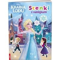 Kraina Lodu Scenki z naklejkami