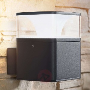 Kinkiet zewnętrzny LED Lidia z aluminium