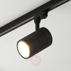 Arcchio Cady spot LED do szyny, czarny 36° 31W