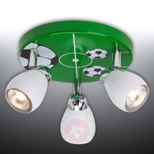 Soccer - lampa wisząca do pokoju dziecięcego