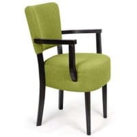 Krzesło Nisa Lime Arms Simple Classic